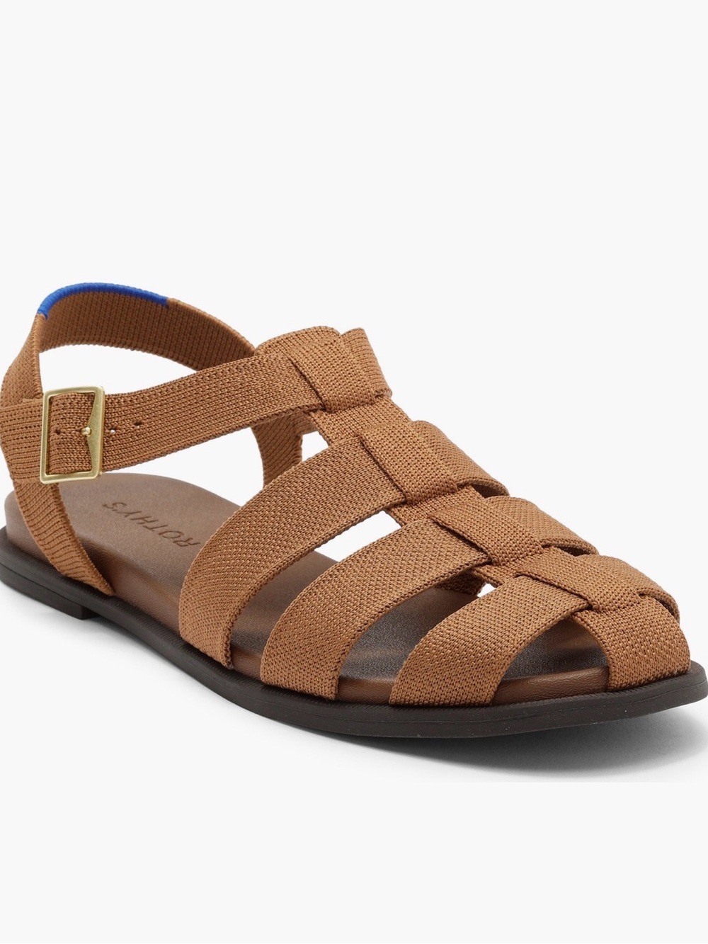 Rothy’s The Fisherman Sandals in Pecan, size 8 - Picture 2 of 10